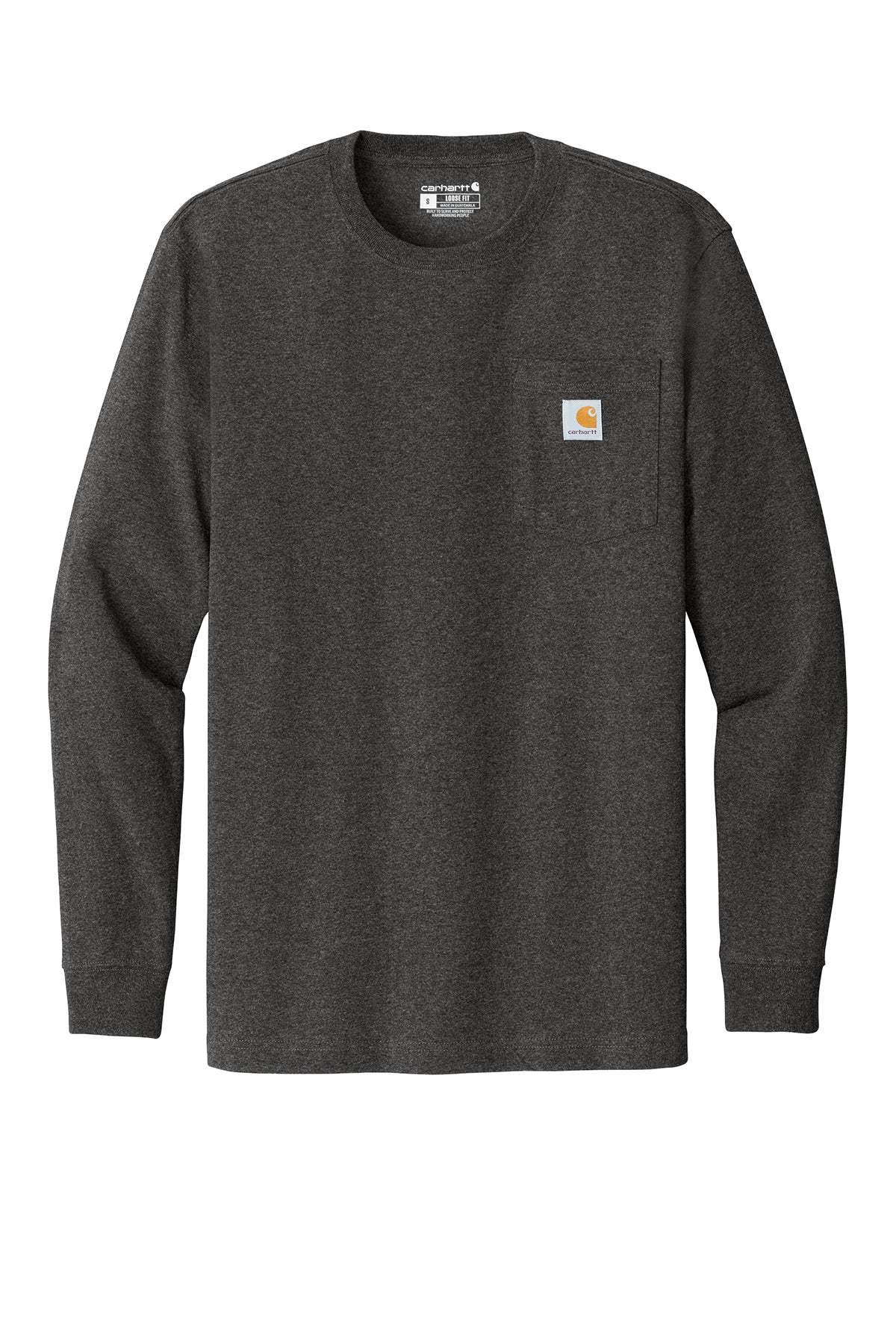 Carhartt ® Workwear Pocket Long Sleeve T-Shirt-CTK126