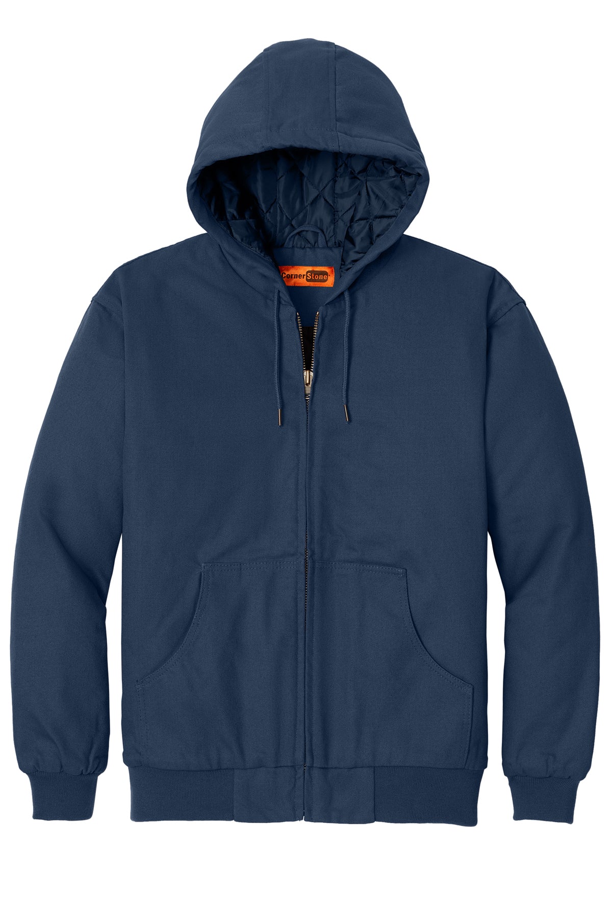 CornerStone® - Duck Cloth Hooded Work Jacket-J763H