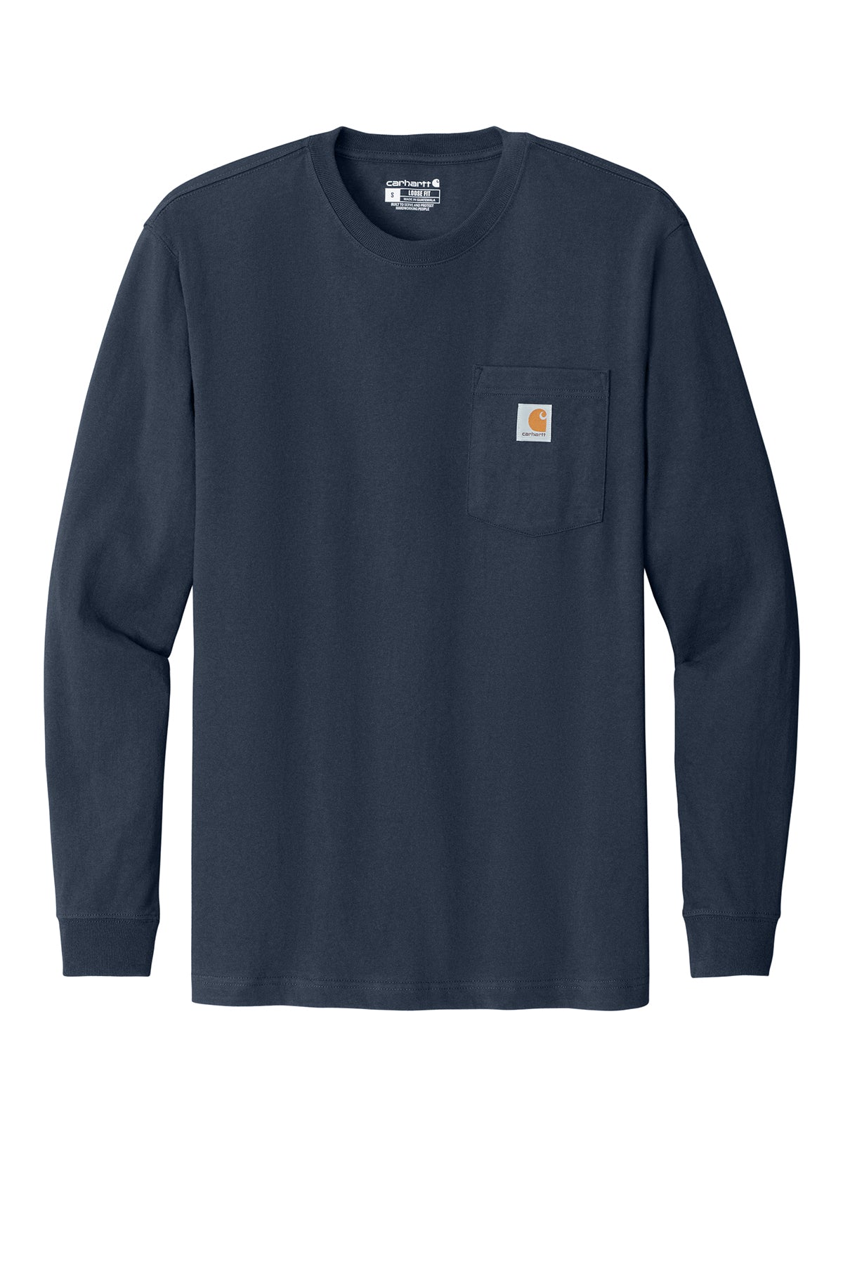 Carhartt ® Workwear Pocket Long Sleeve T-Shirt-CTK126