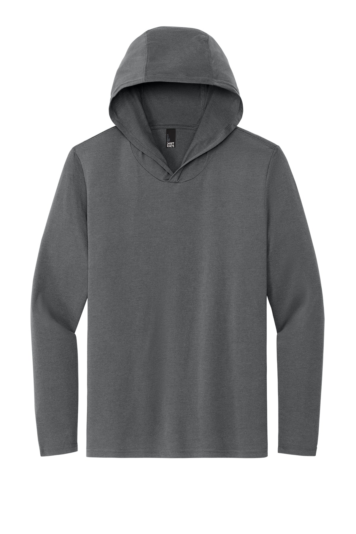 District ® Perfect Tri ® Long Sleeve Hoodie-DM139