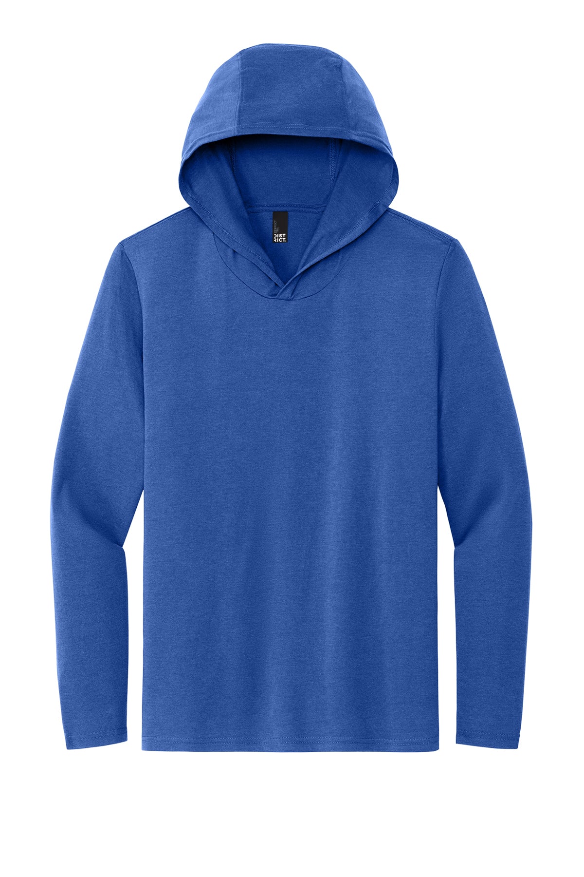 District ® Perfect Tri ® Long Sleeve Hoodie-DM139