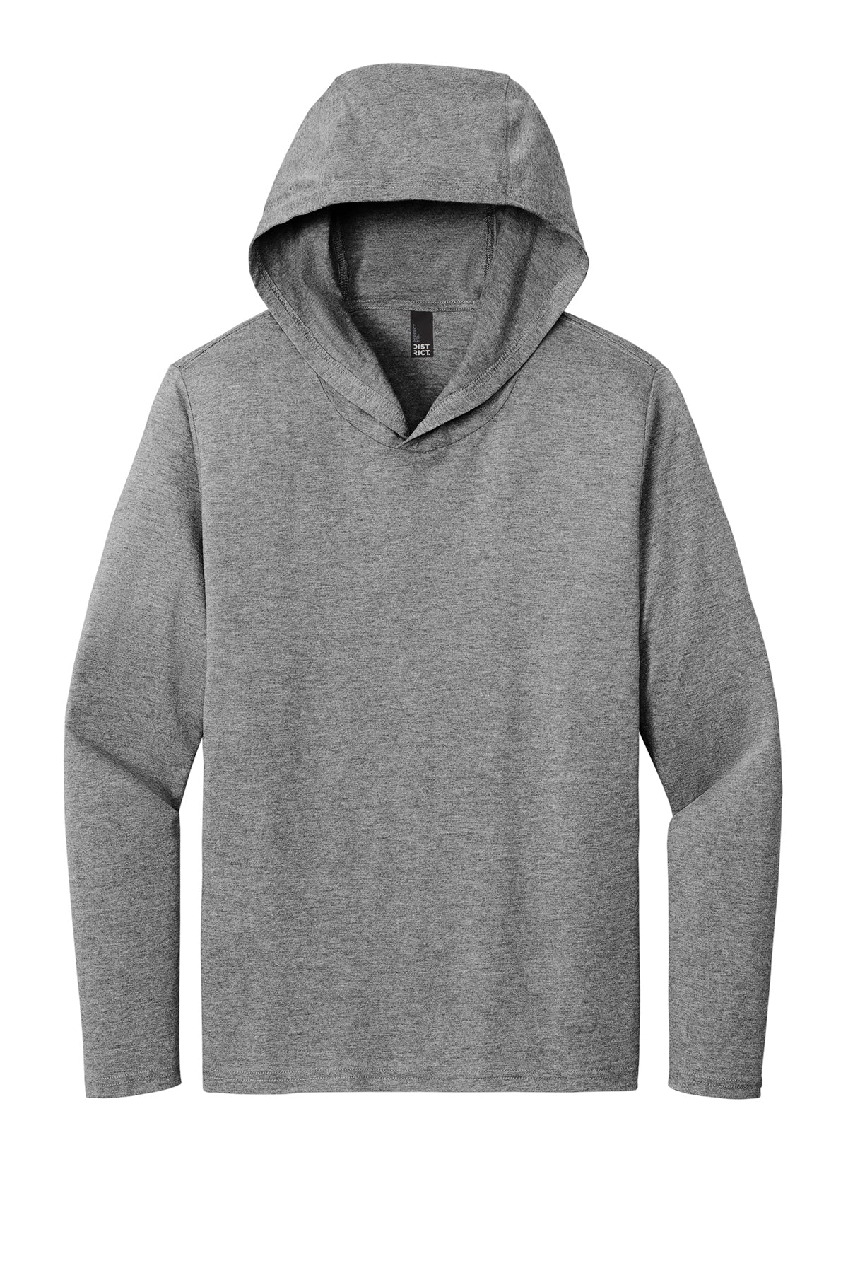 District ® Perfect Tri ® Long Sleeve Hoodie-DM139