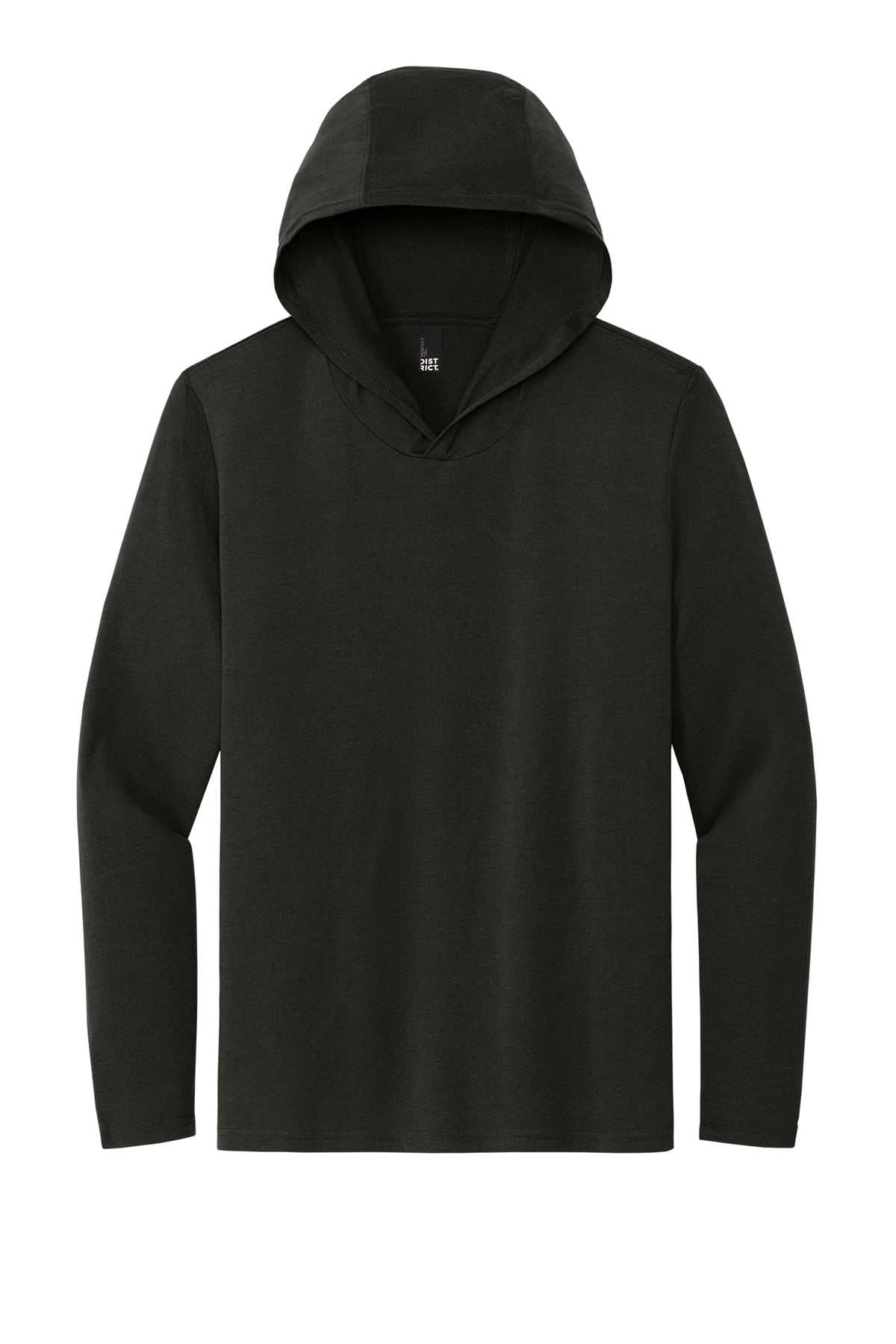 District ® Perfect Tri ® Long Sleeve Hoodie-DM139