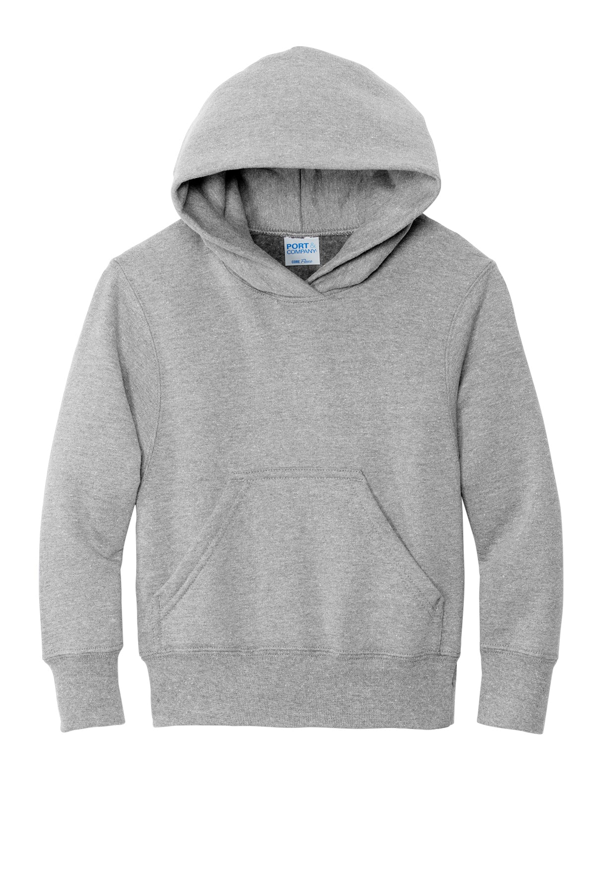 Port & Company® Youth Core Fleece Pullover Hooded Sweatshirt-PC90YH