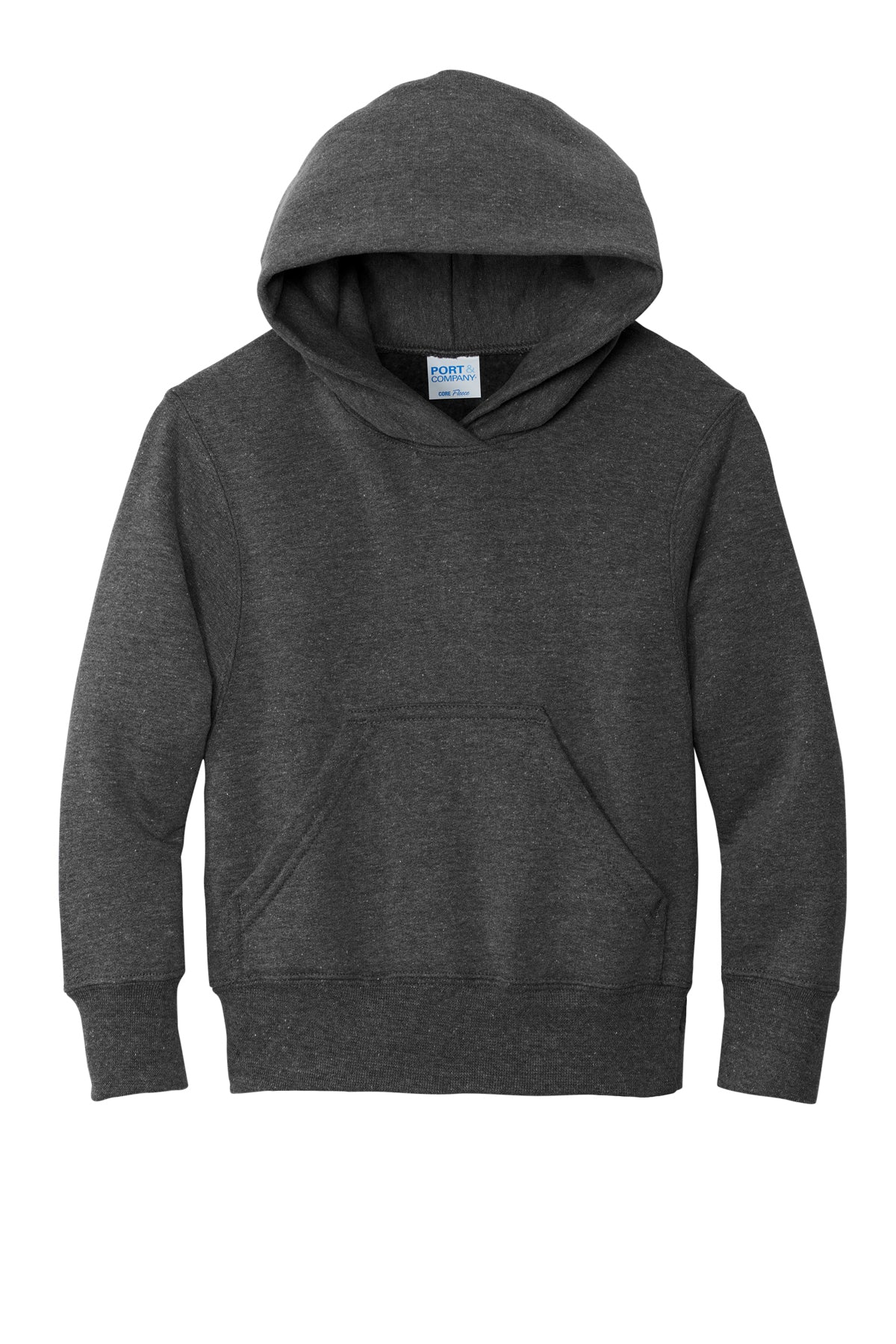 Port & Company® Youth Core Fleece Pullover Hooded Sweatshirt-PC90YH