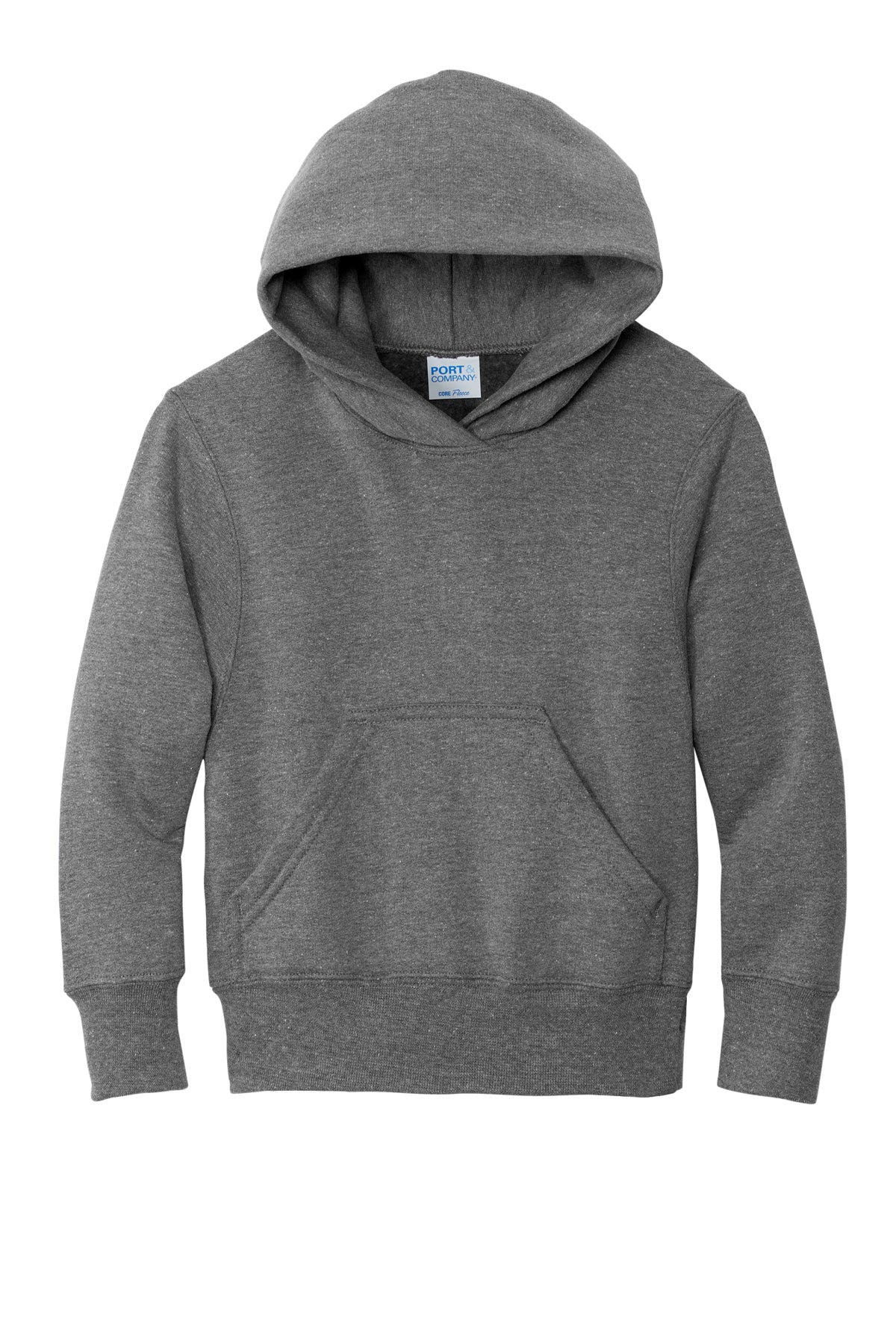 Port & Company® Youth Core Fleece Pullover Hooded Sweatshirt-PC90YH