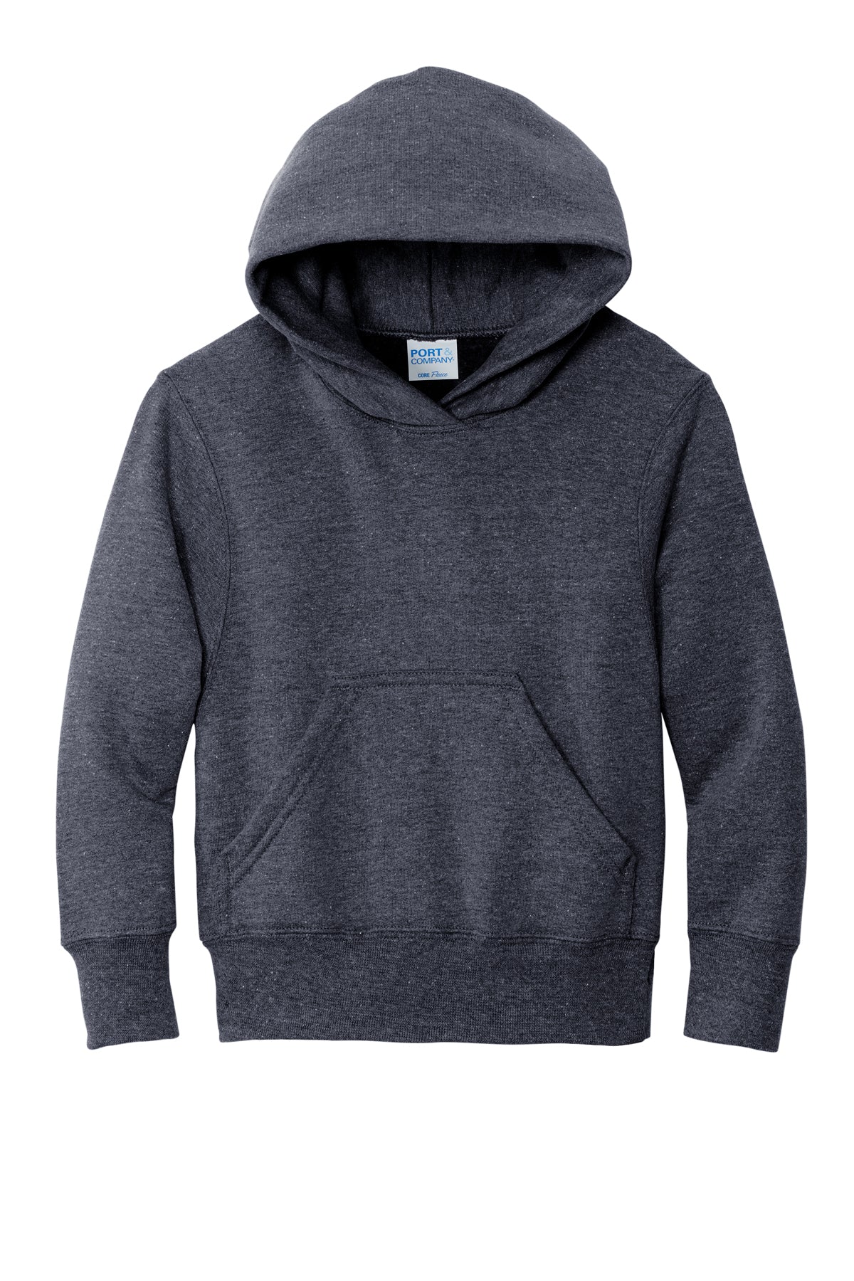 Port & Company® Youth Core Fleece Pullover Hooded Sweatshirt-PC90YH