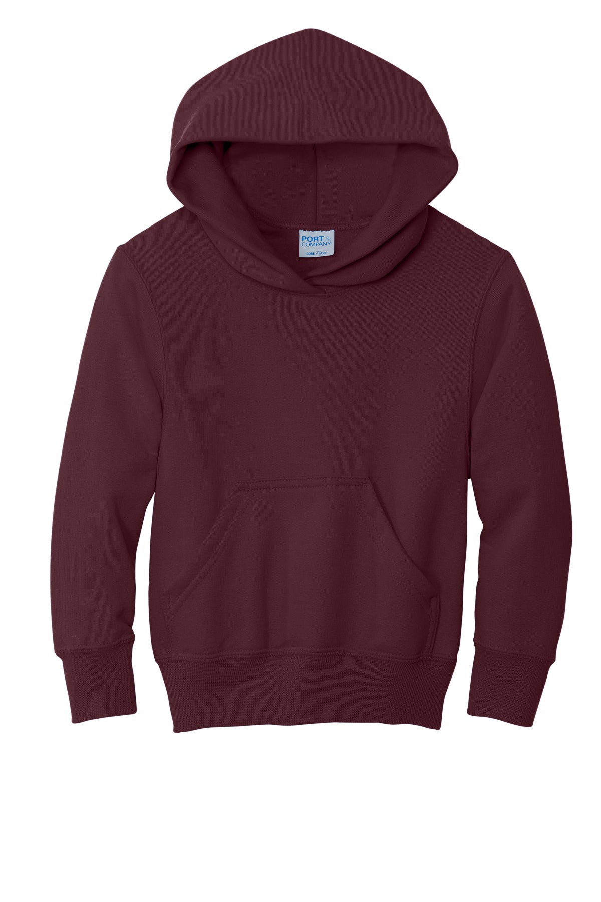 Port & Company® Youth Core Fleece Pullover Hooded Sweatshirt-PC90YH