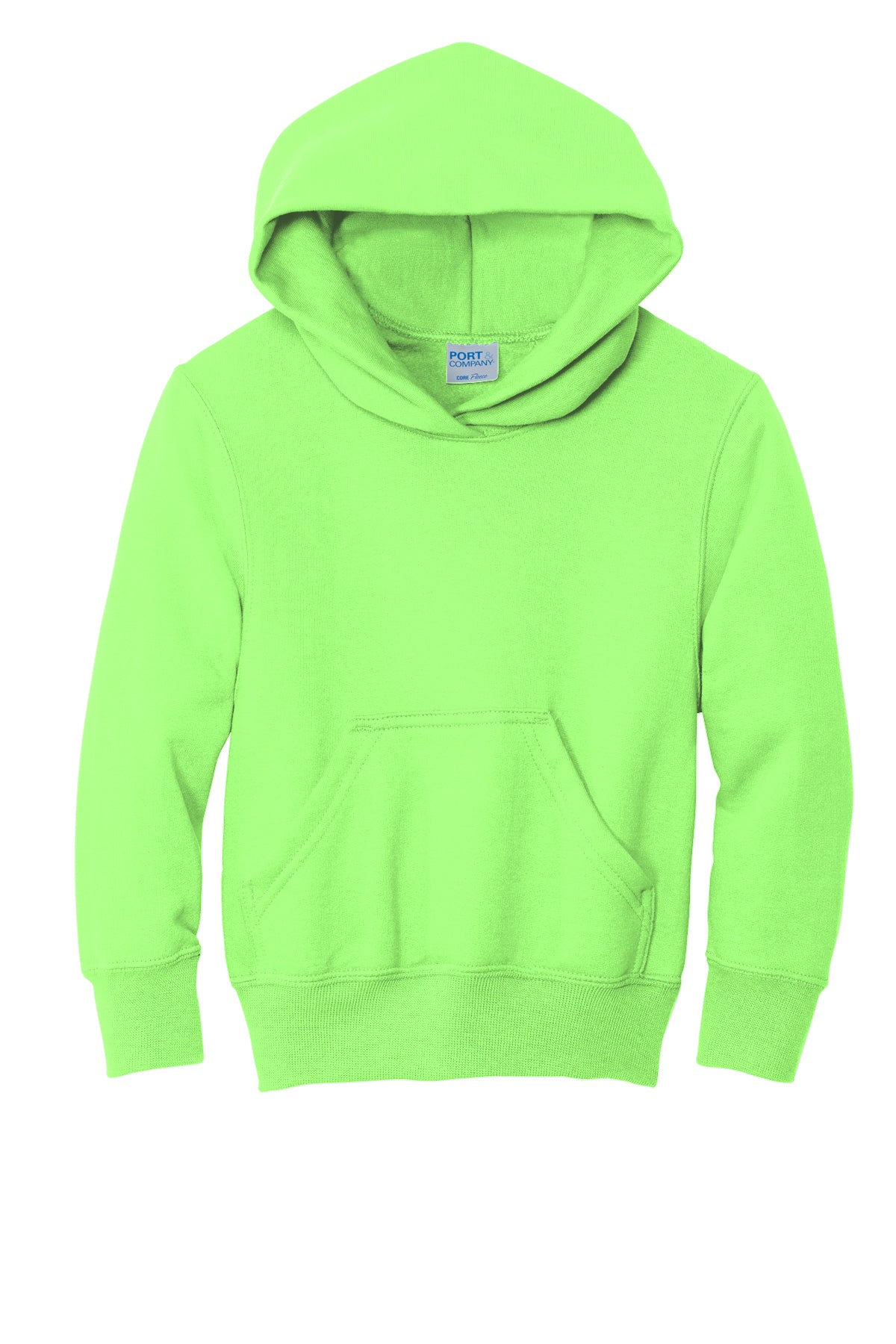 Port & Company® Youth Core Fleece Pullover Hooded Sweatshirt-PC90YH