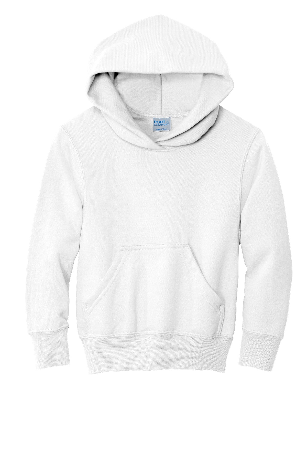 Port & Company® Youth Core Fleece Pullover Hooded Sweatshirt-PC90YH