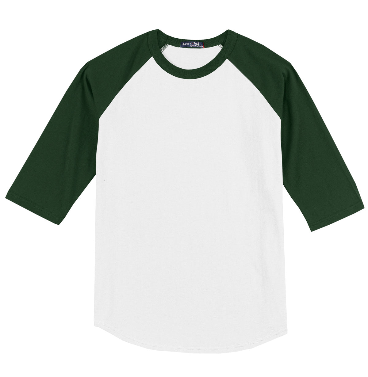 Sport-Tek® Colorblock Raglan Jersey-T200