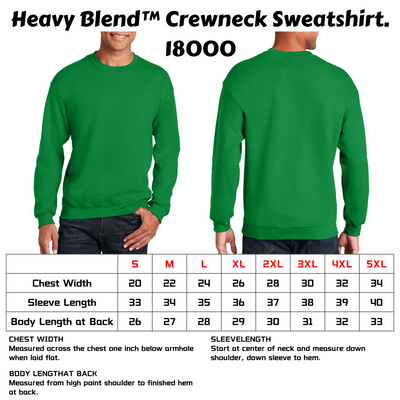 Gildan® - Heavy Blend™ Crewneck Sweatshirt-18000