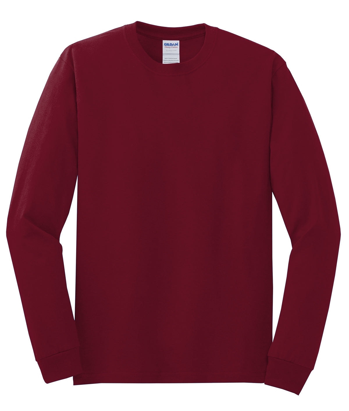 Gildan® - Heavy Cotton™ 100% Cotton Long Sleeve T-Shirt-5400