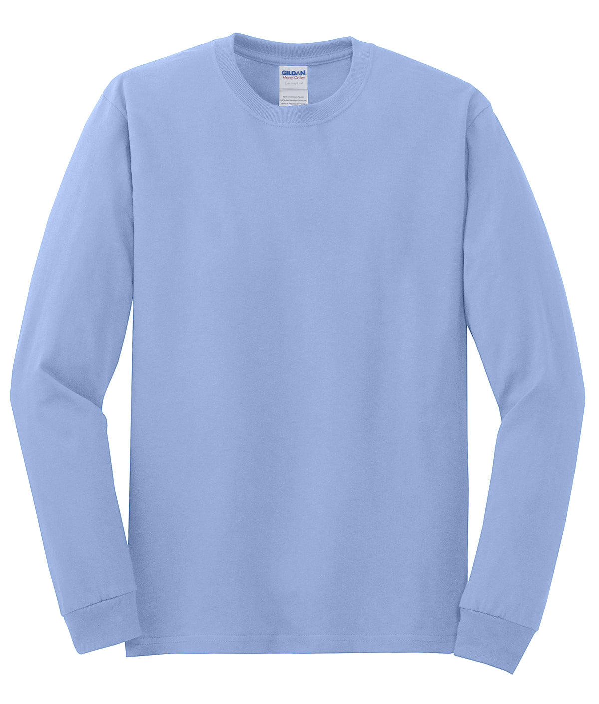 Gildan® - Heavy Cotton™ 100% Cotton Long Sleeve T-Shirt-5400