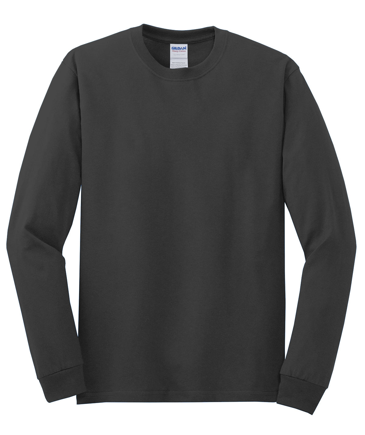 Gildan® - Heavy Cotton™ 100% Cotton Long Sleeve T-Shirt-5400