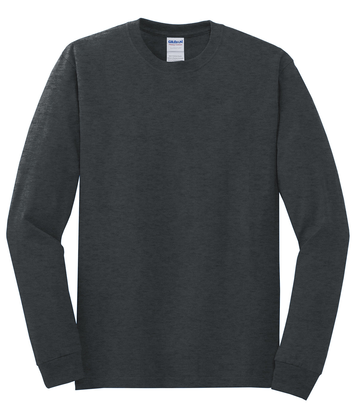 Gildan® - Heavy Cotton™ 100% Cotton Long Sleeve T-Shirt-5400