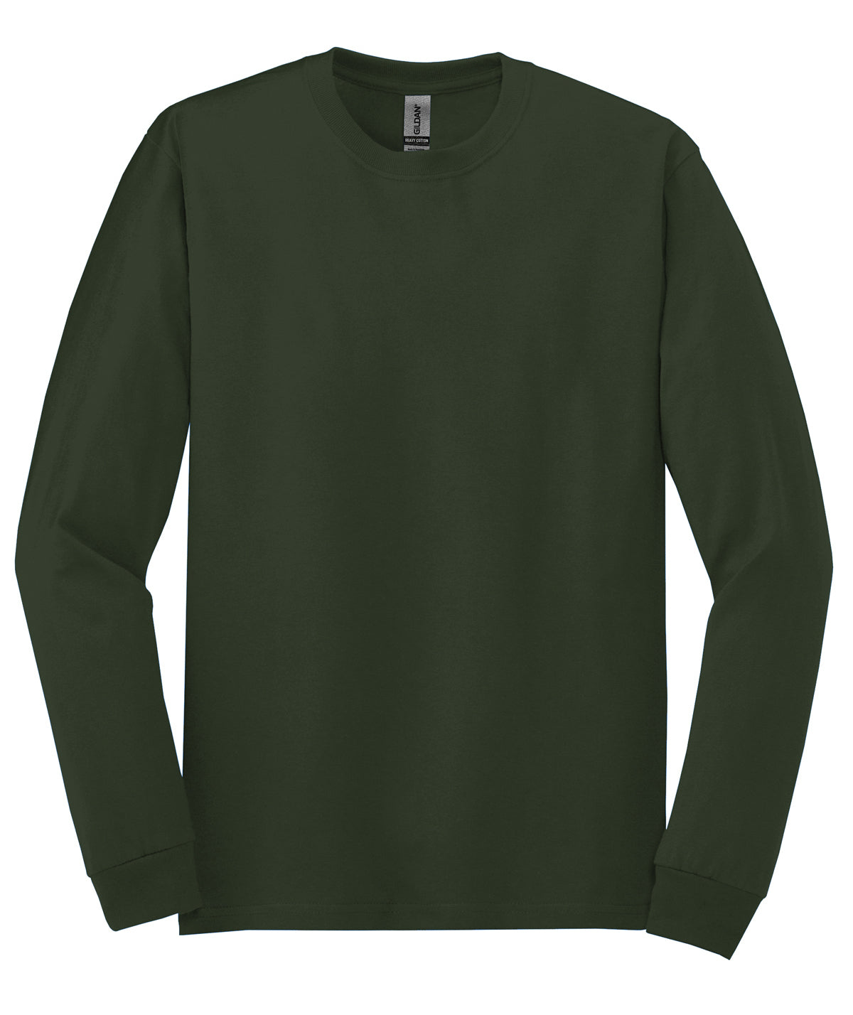 Gildan® - Heavy Cotton™ 100% Cotton Long Sleeve T-Shirt-5400