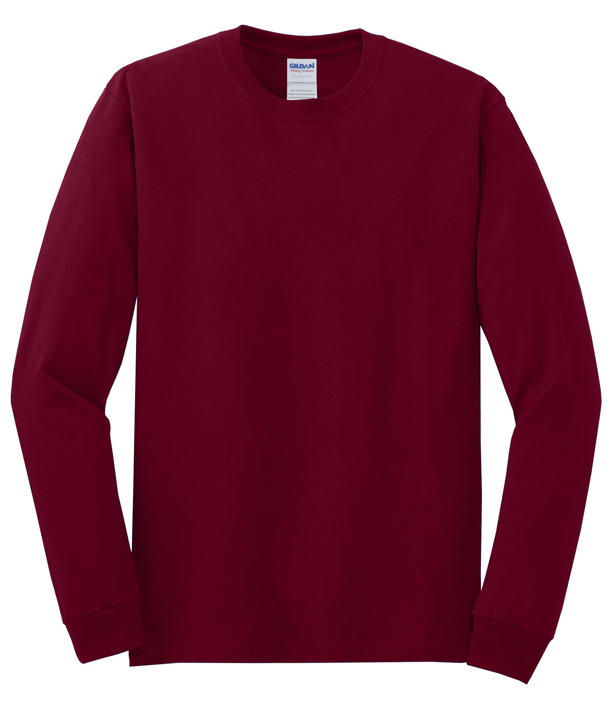 Gildan® - Heavy Cotton™ 100% Cotton Long Sleeve T-Shirt-5400