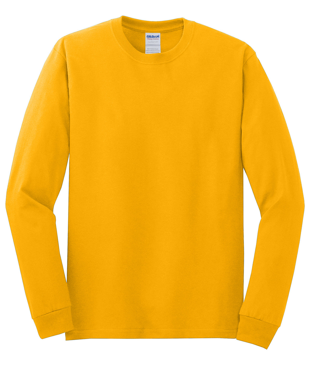 Gildan® - Heavy Cotton™ 100% Cotton Long Sleeve T-Shirt-5400