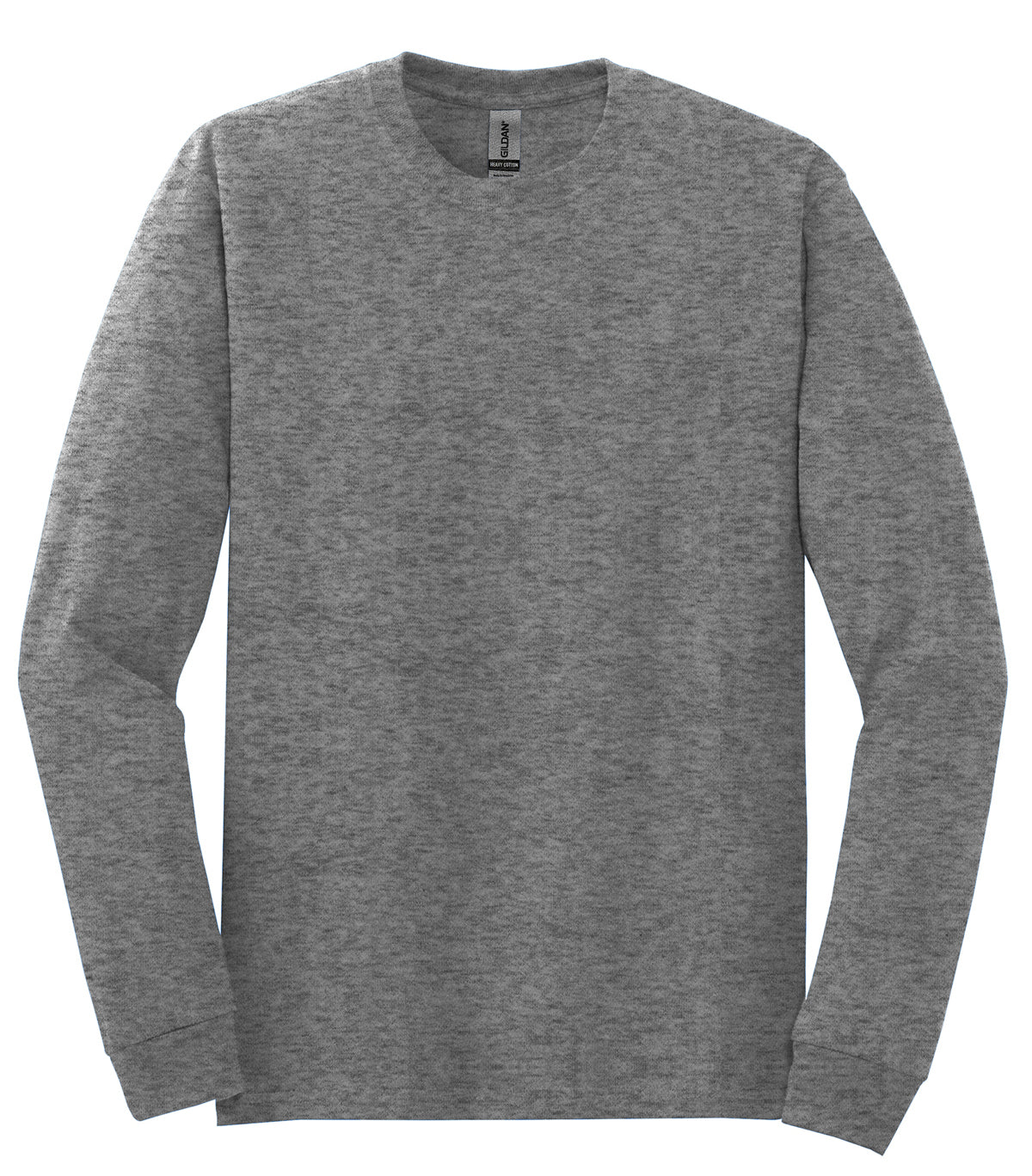 Gildan® - Heavy Cotton™ 100% Cotton Long Sleeve T-Shirt-5400