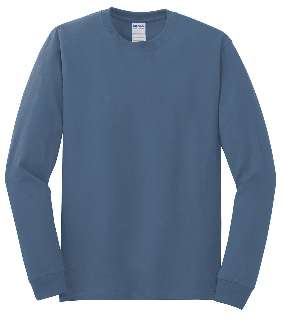 Gildan® - Heavy Cotton™ 100% Cotton Long Sleeve T-Shirt-5400