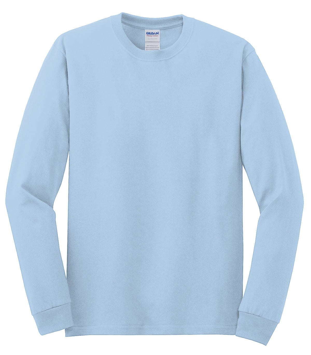 Gildan® - Heavy Cotton™ 100% Cotton Long Sleeve T-Shirt-5400