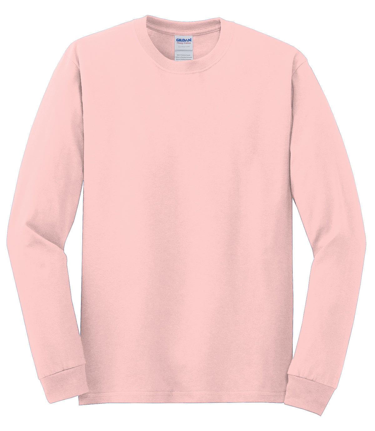 Gildan® - Heavy Cotton™ 100% Cotton Long Sleeve T-Shirt-5400