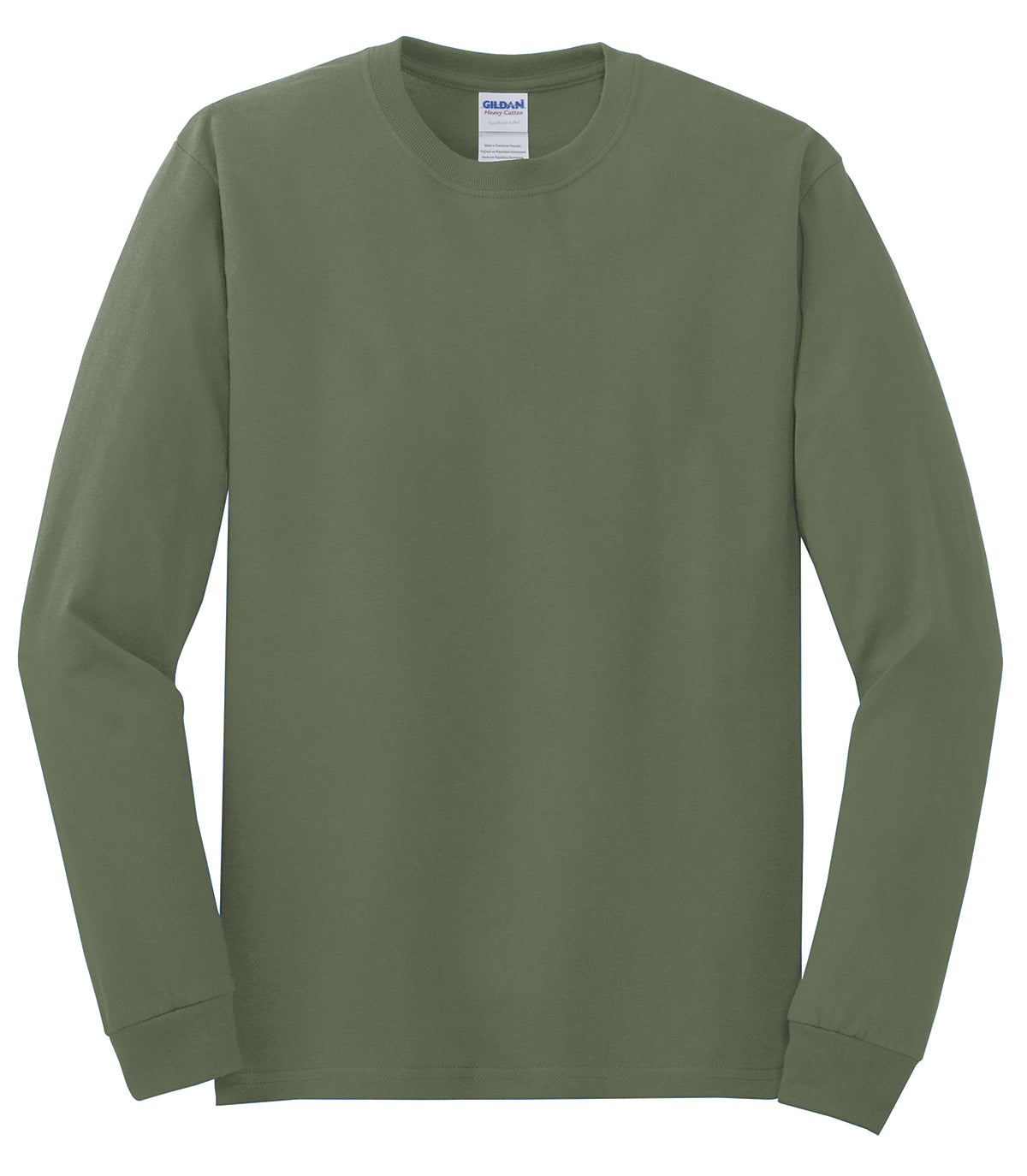 Gildan® - Heavy Cotton™ 100% Cotton Long Sleeve T-Shirt-5400