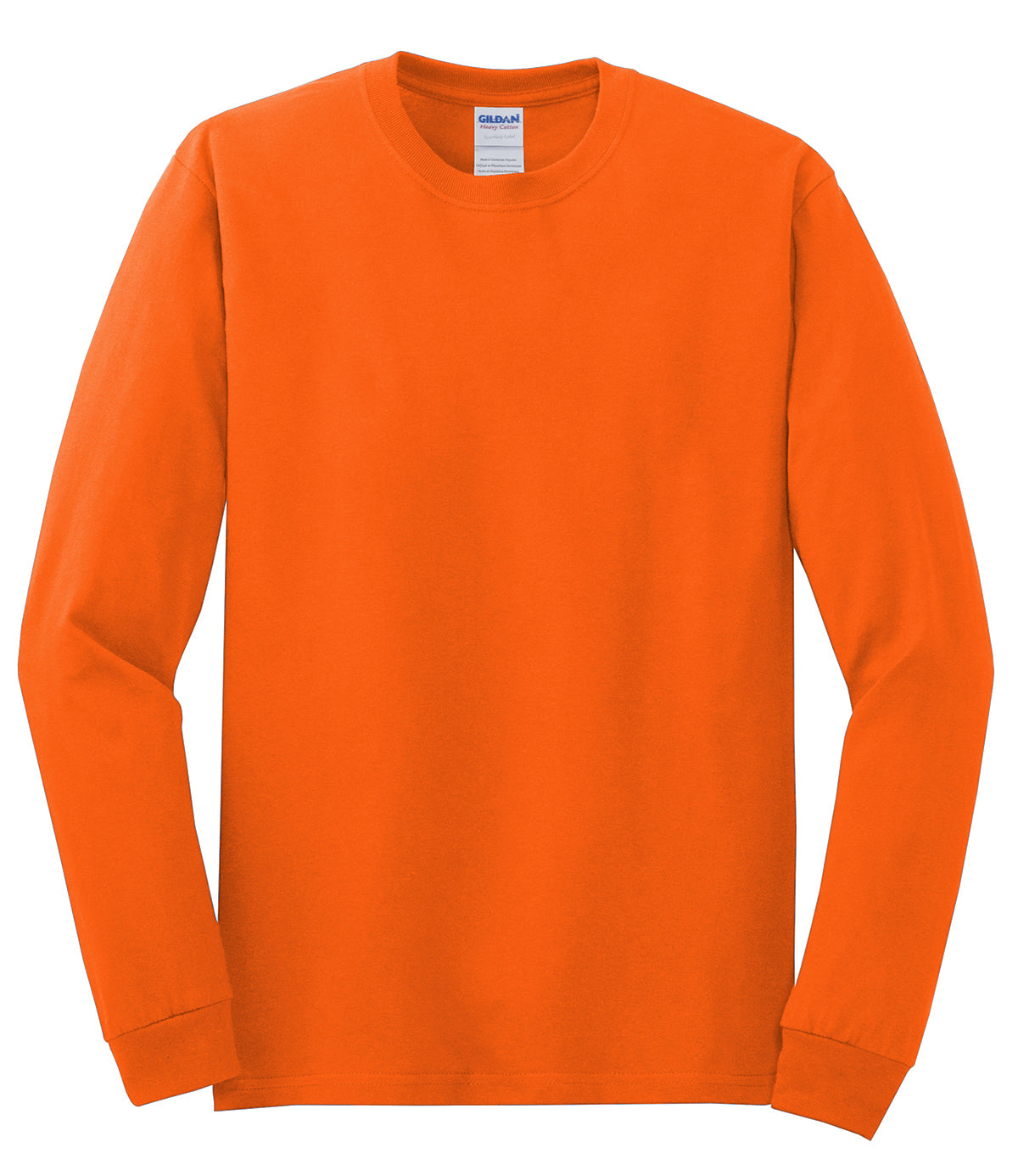 Gildan® - Heavy Cotton™ 100% Cotton Long Sleeve T-Shirt-5400