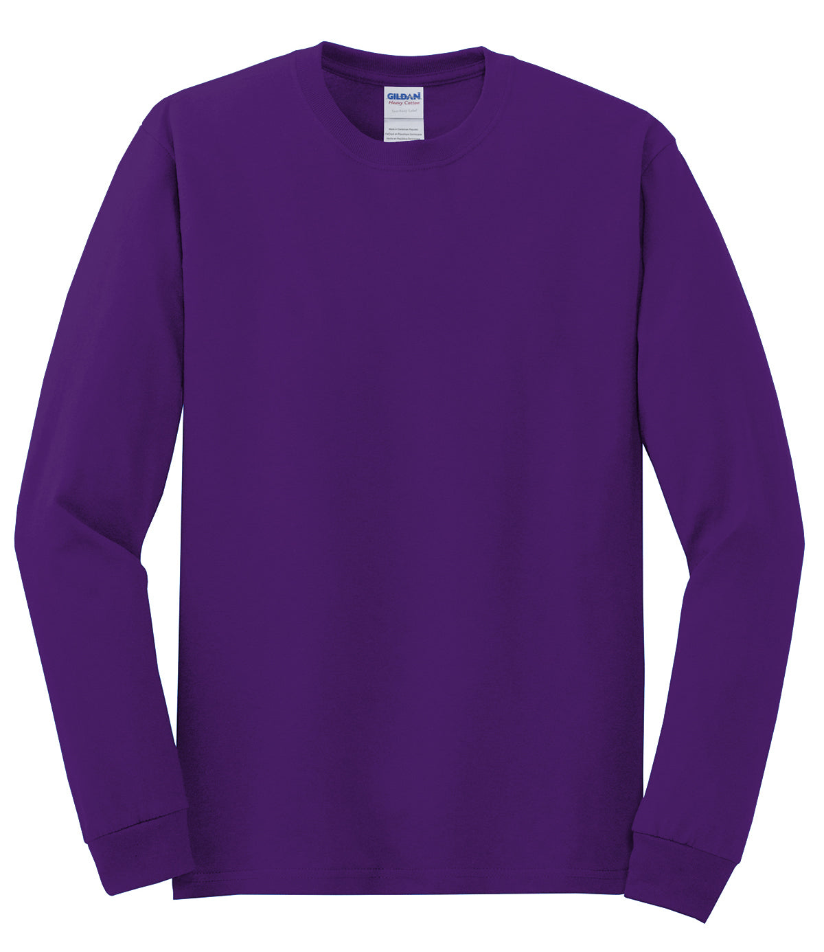 Gildan® - Heavy Cotton™ 100% Cotton Long Sleeve T-Shirt-5400