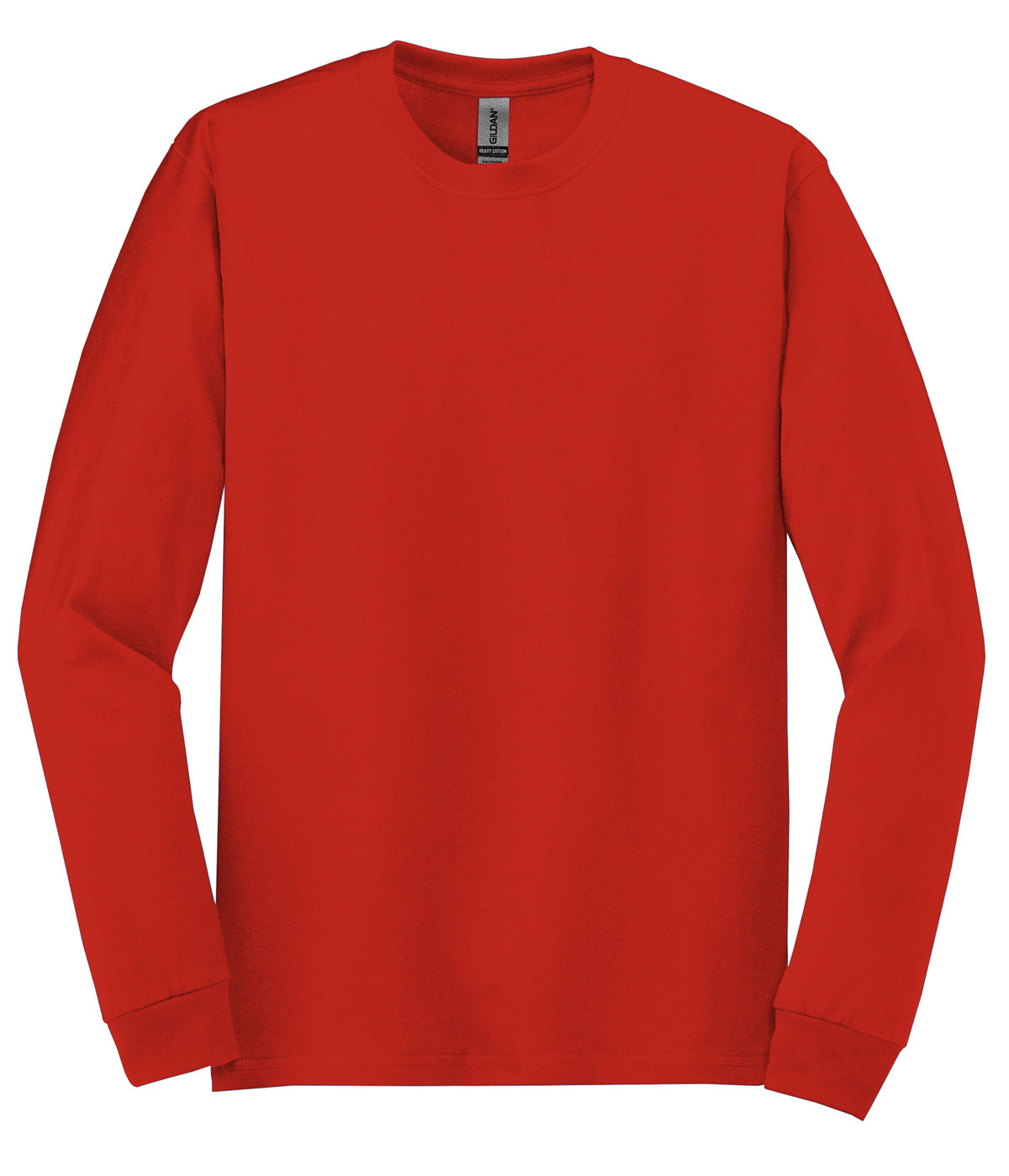 Gildan® - Heavy Cotton™ 100% Cotton Long Sleeve T-Shirt-5400