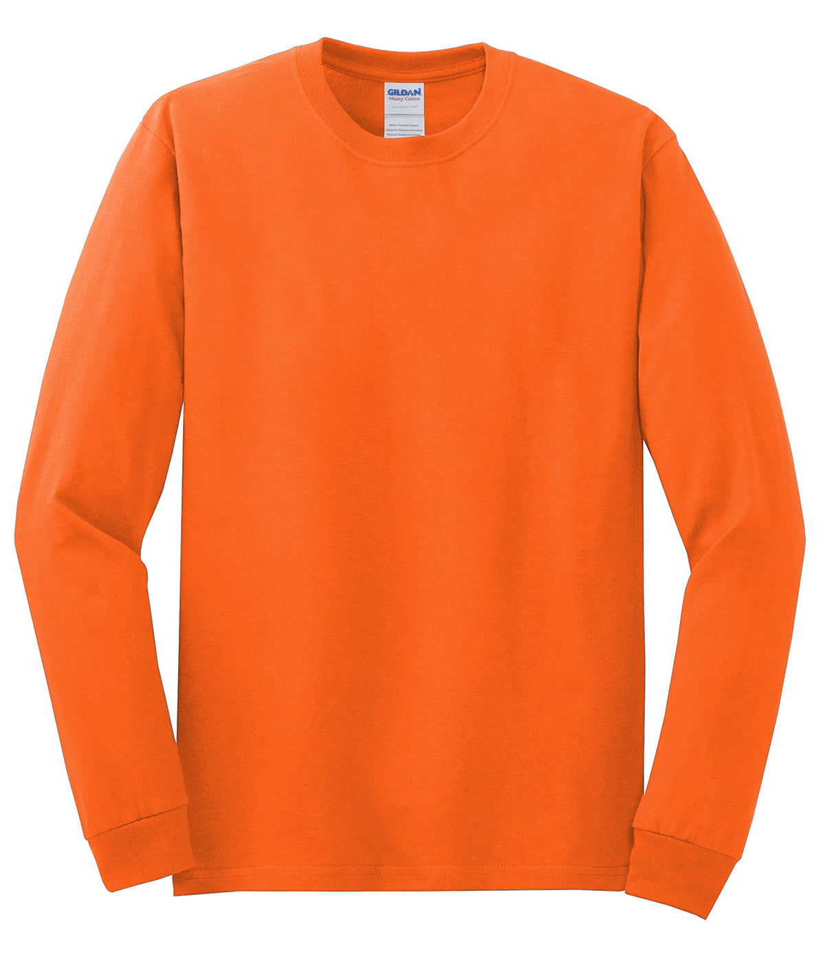 Gildan® - Heavy Cotton™ 100% Cotton Long Sleeve T-Shirt-5400