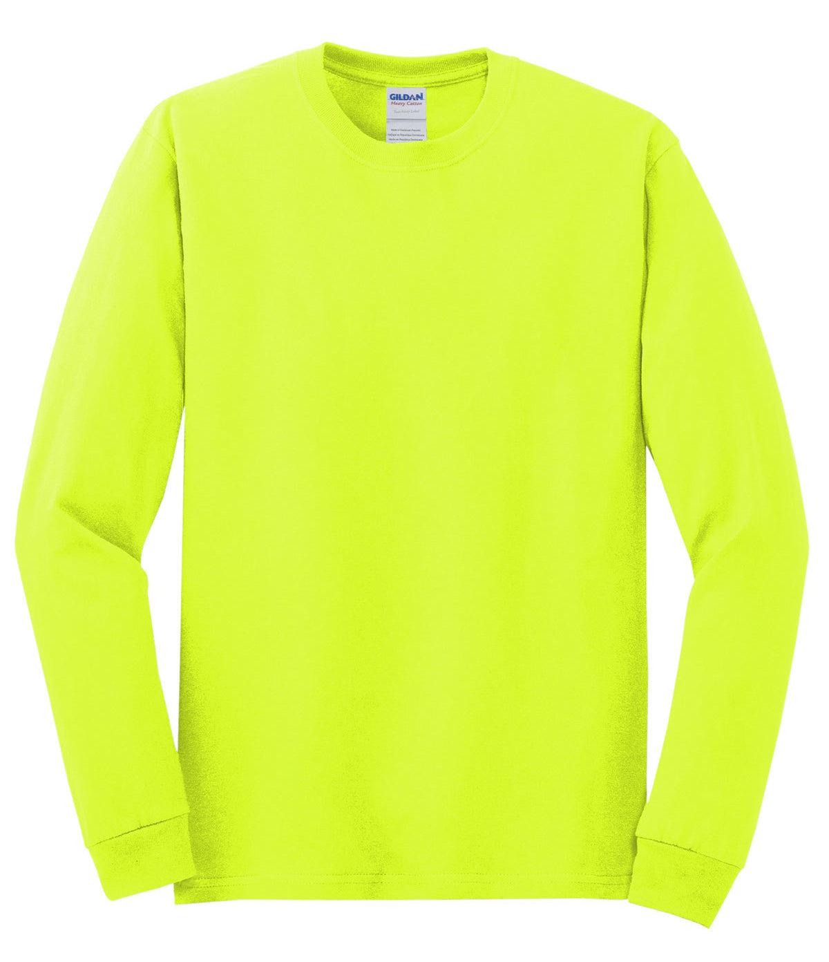 Gildan® - Heavy Cotton™ 100% Cotton Long Sleeve T-Shirt-5400