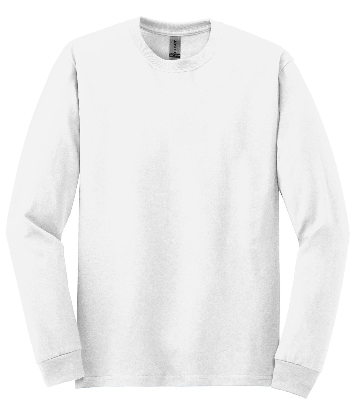 Gildan® - Heavy Cotton™ 100% Cotton Long Sleeve T-Shirt-5400