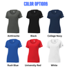 Nike Ladies Dri-FIT Cotton/Poly Scoop Neck Tee-NKBQ5234