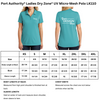 Port Authority® Women's Dry Zone® UV Micro-Mesh Polo-LK110