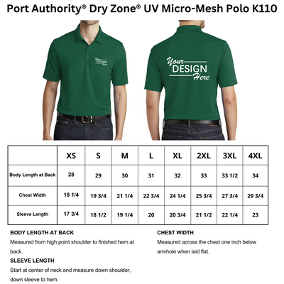 Port Authority® Dry Zone® UV Micro-Mesh Polo-K110