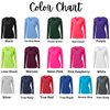 Sport-Tek® Ladies Long Sleeve PosiCharge® Competitor™ V-Neck Tee-LST353LS