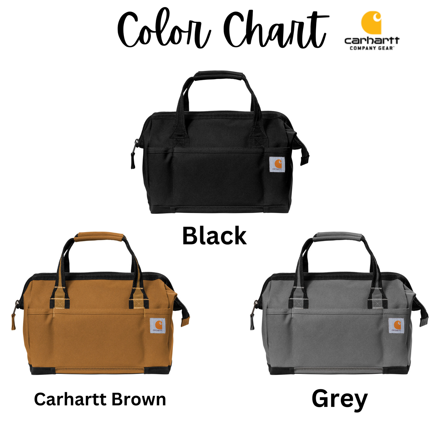 Carhartt® Foundry Series 14” Tool Bag-CT89240105