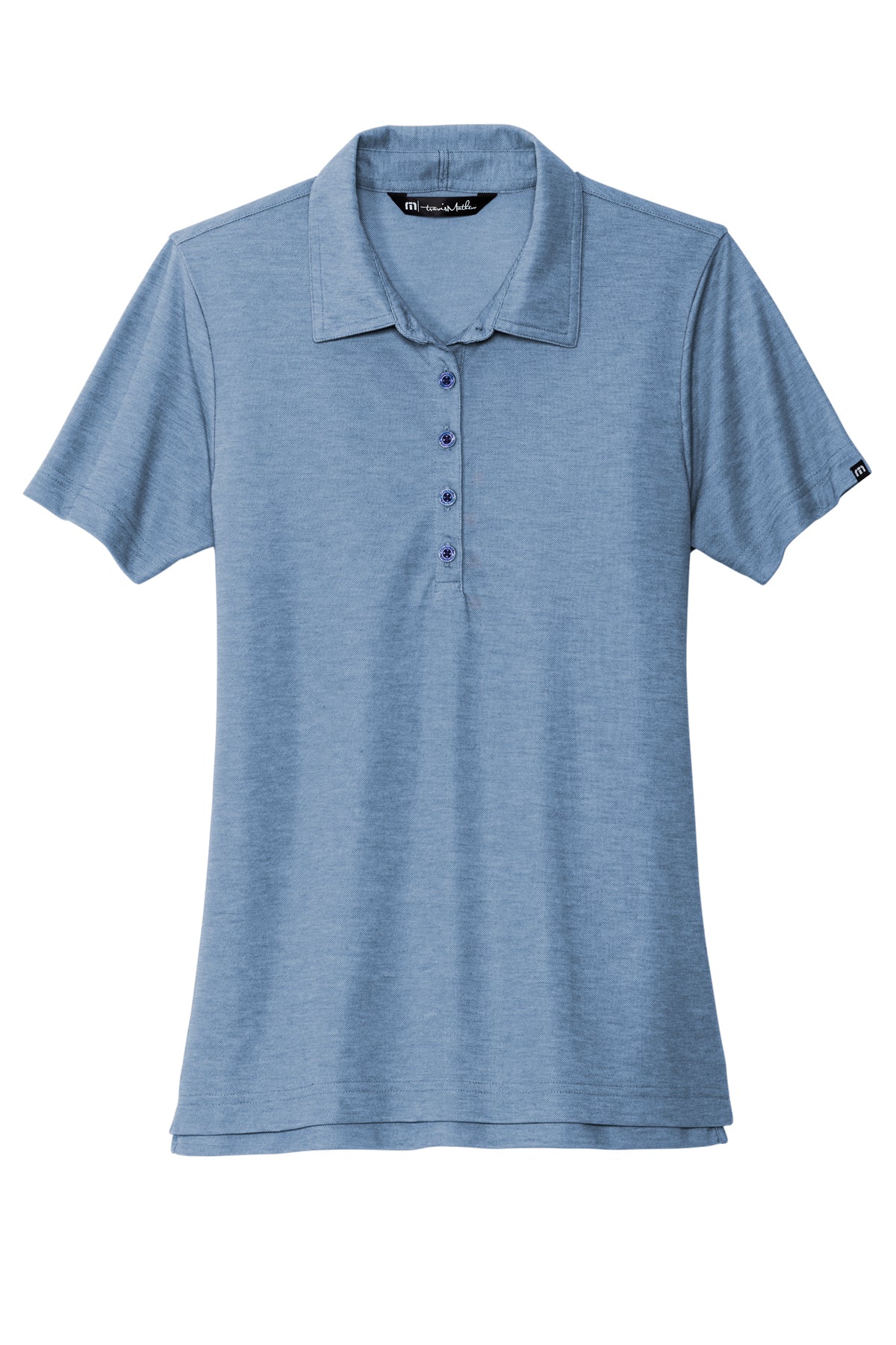 TravisMathew Ladies Oceanside Heather Polo-TM1WW002