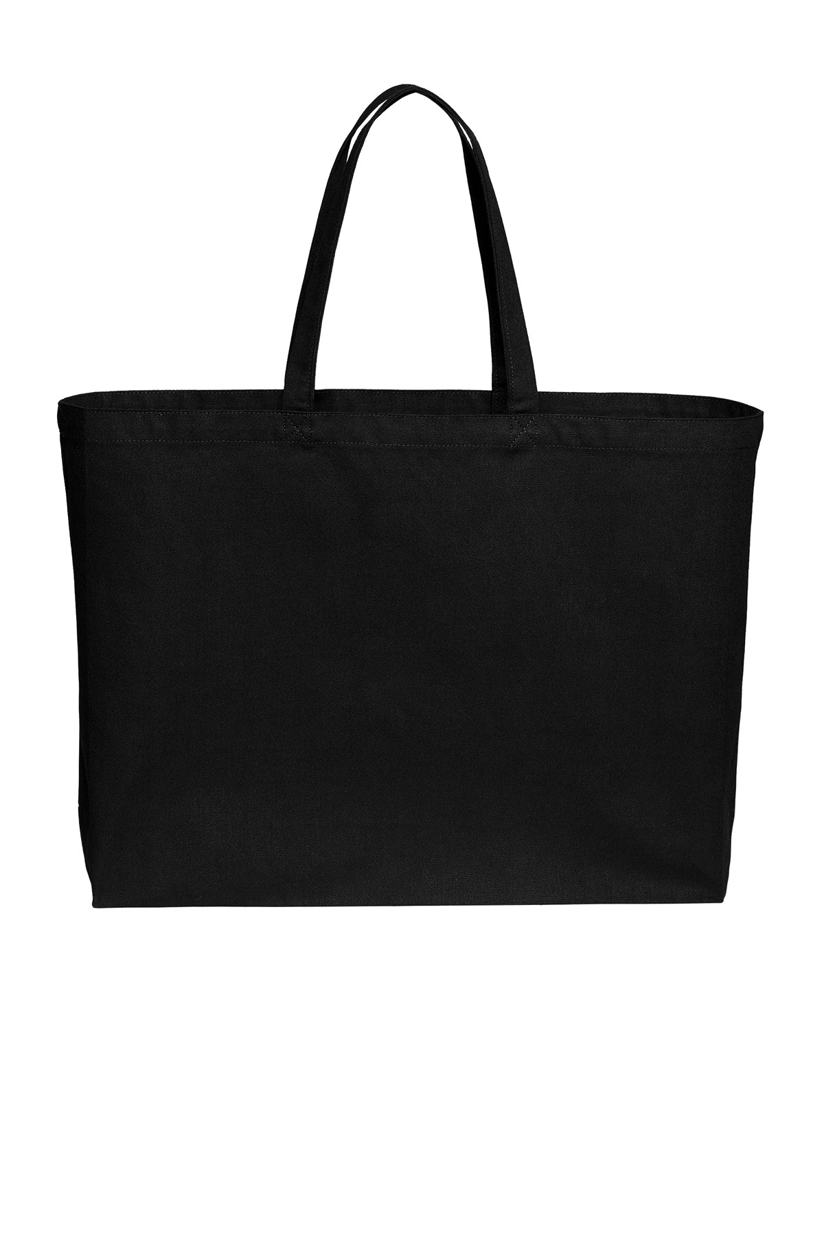 Port Authority® Cotton Canvas Jumbo Tote-BG427