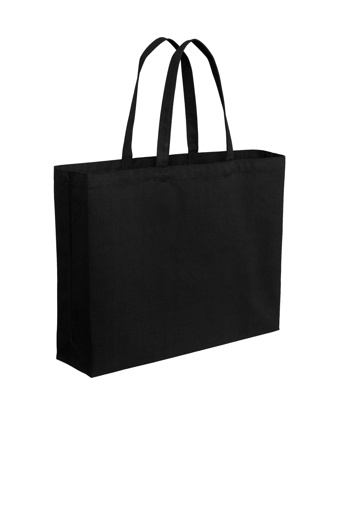 Port Authority® Cotton Canvas Jumbo Tote-BG427