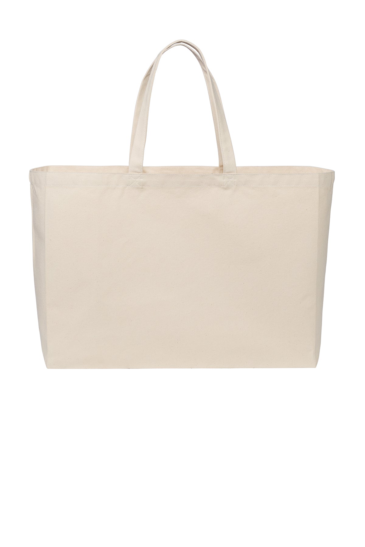 Port Authority® Cotton Canvas Jumbo Tote-BG427