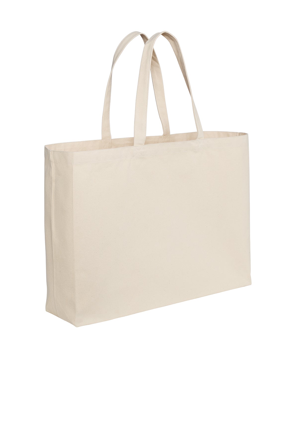 Port Authority® Cotton Canvas Jumbo Tote-BG427