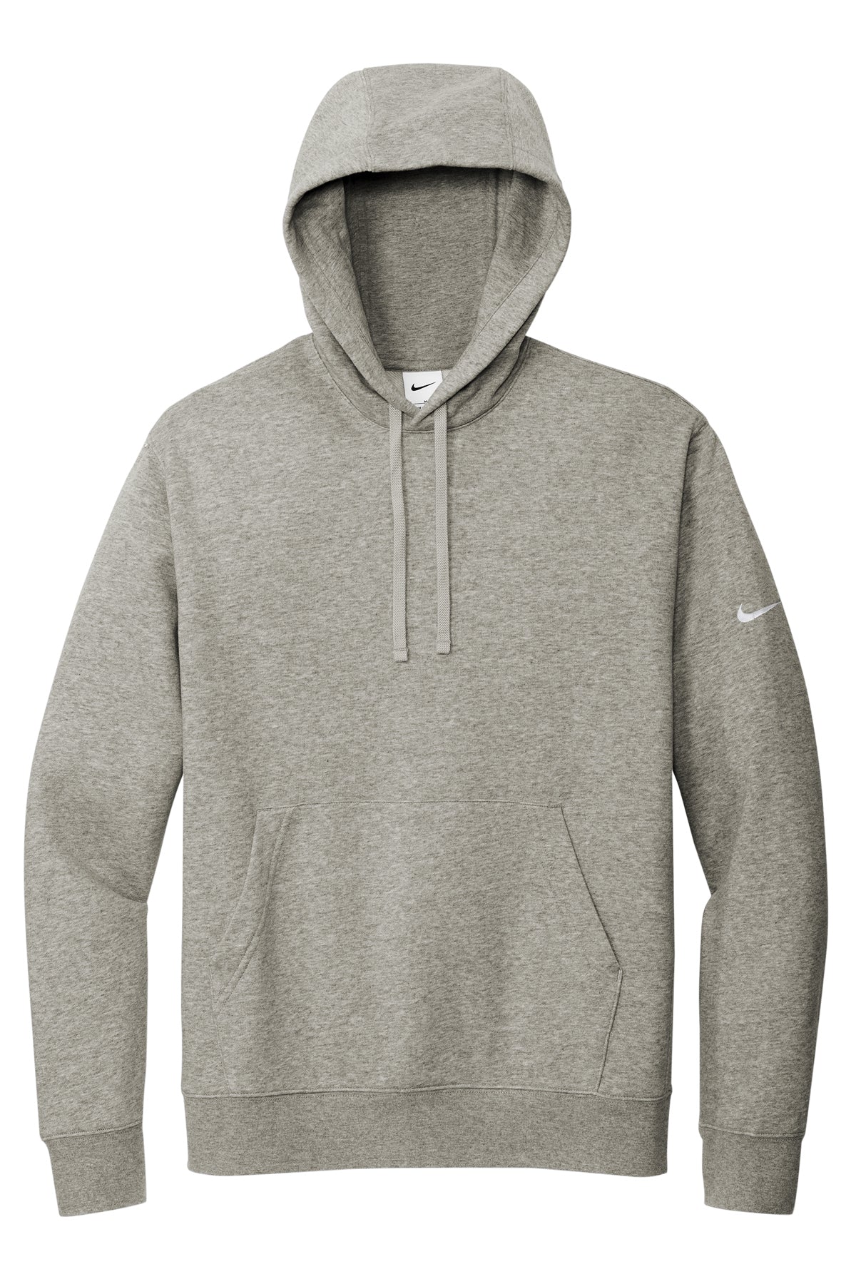 Nike Club Fleece Sleeve Swoosh Pullover Hoodie-NKDR1499