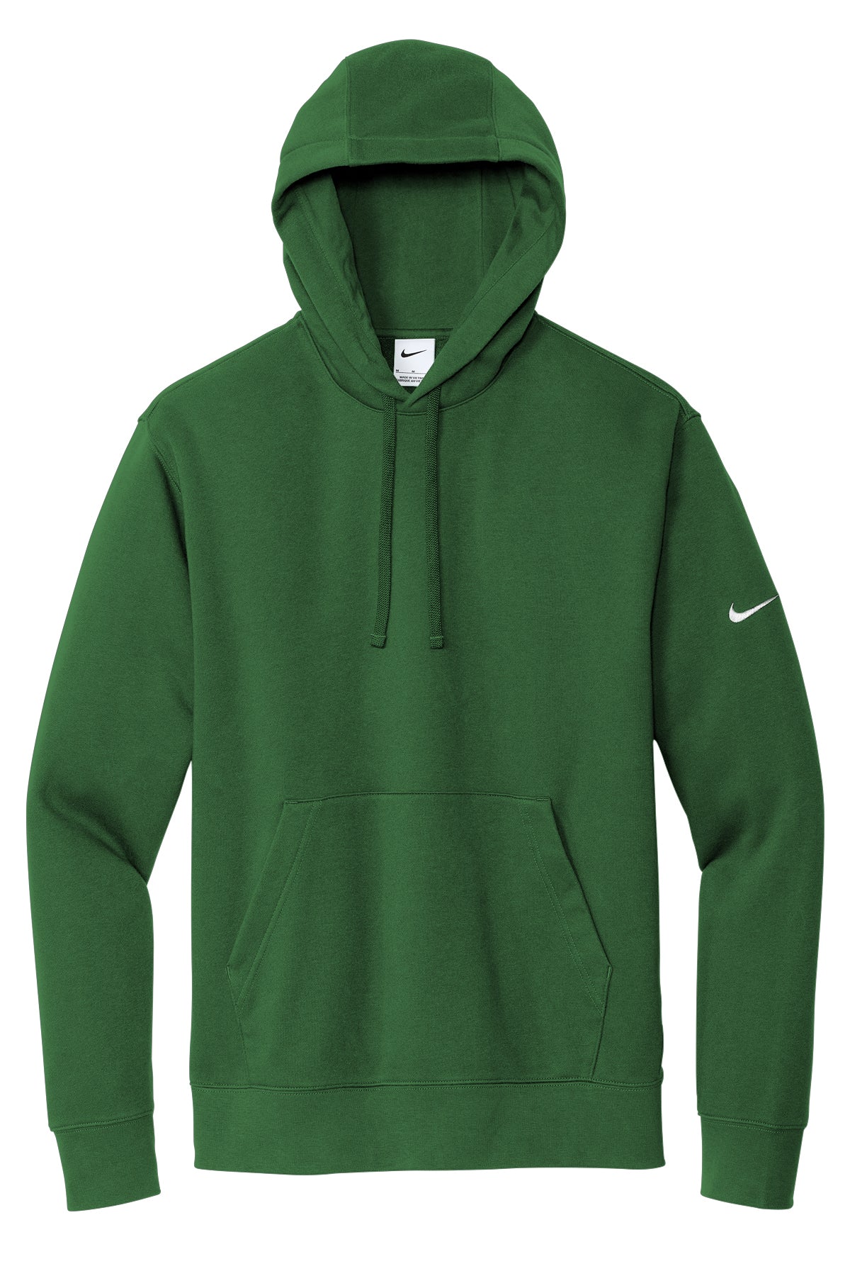 Nike Club Fleece Sleeve Swoosh Pullover Hoodie-NKDR1499