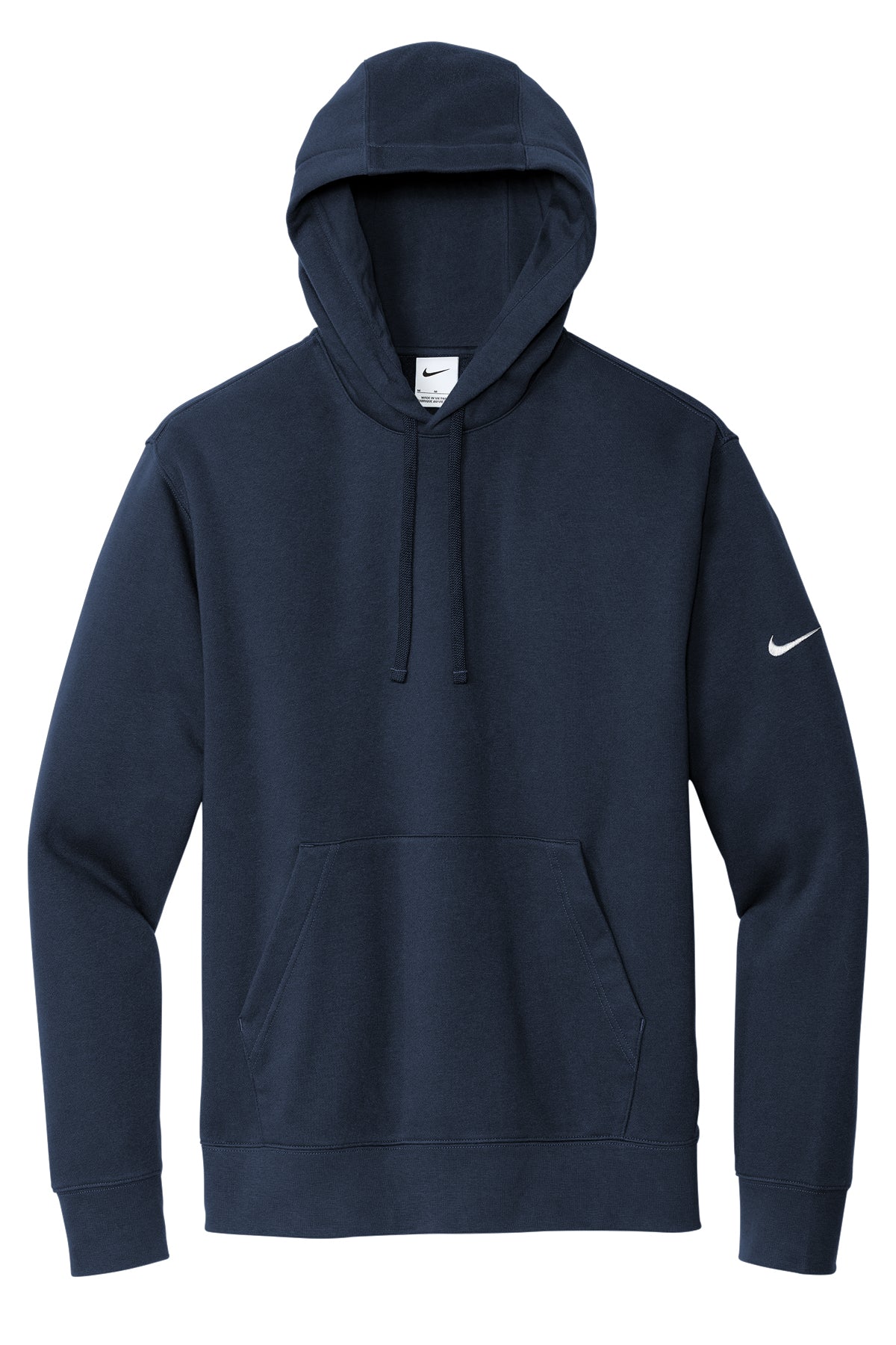 Nike Club Fleece Sleeve Swoosh Pullover Hoodie-NKDR1499