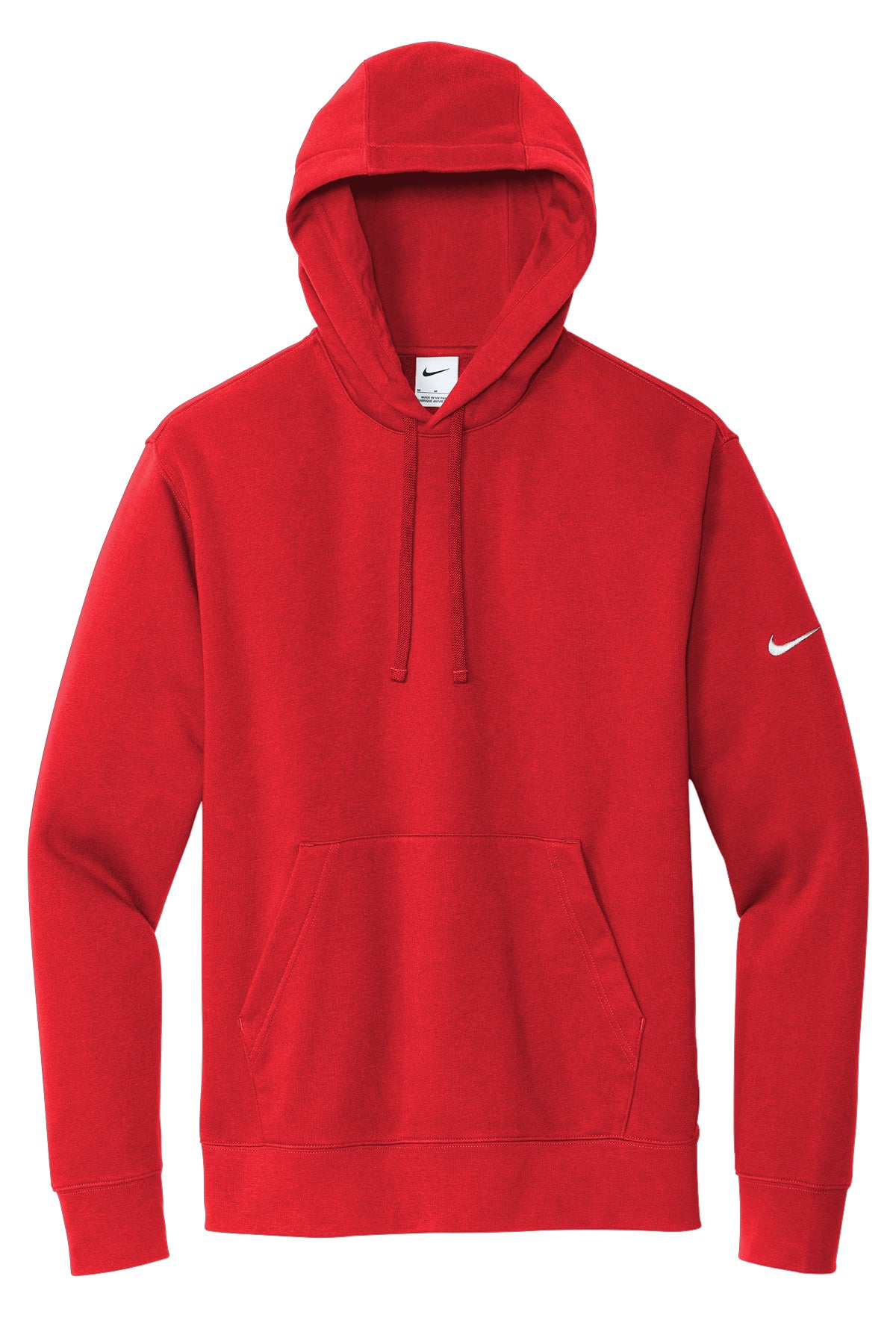 Nike Club Fleece Sleeve Swoosh Pullover Hoodie-NKDR1499