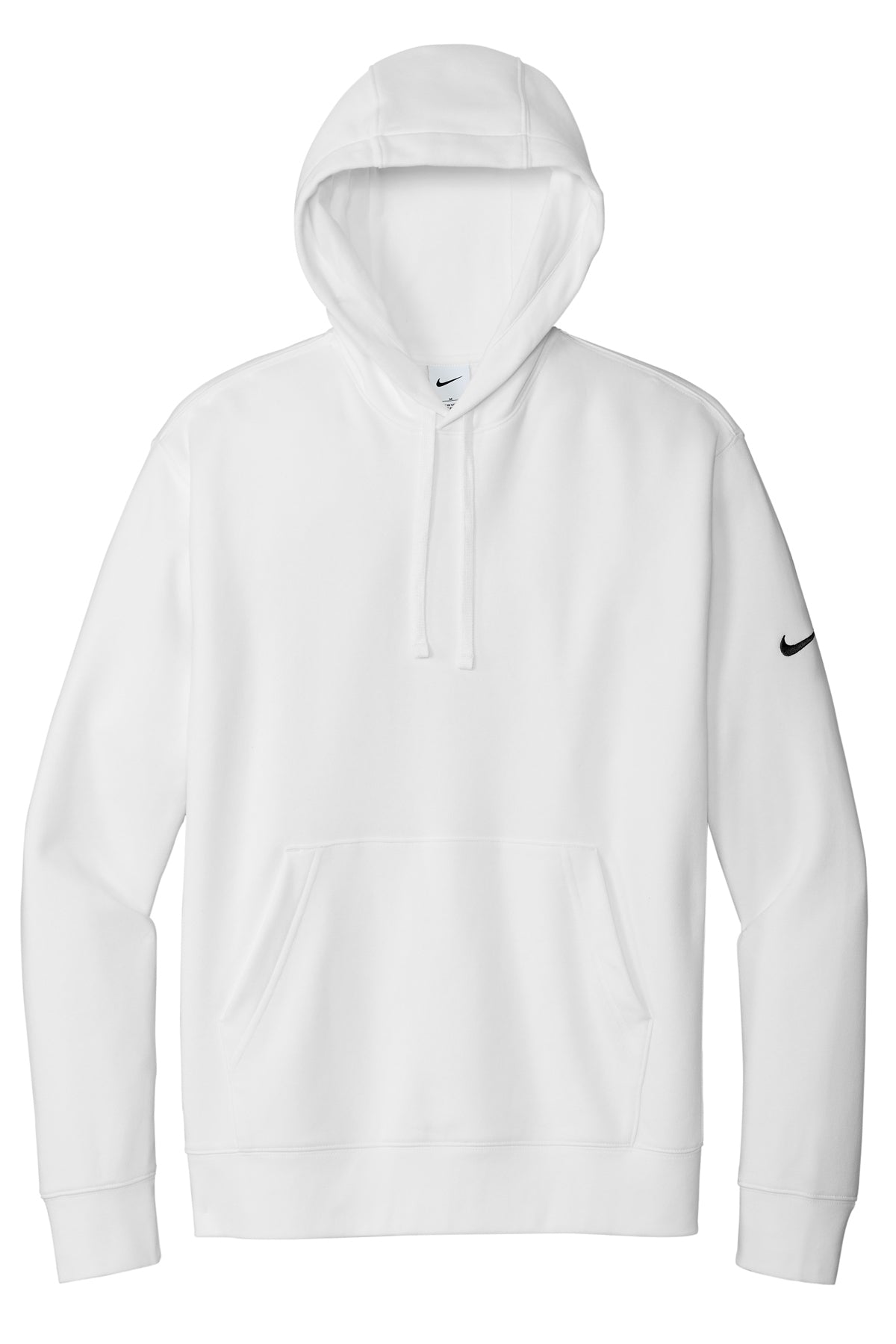 Nike Club Fleece Sleeve Swoosh Pullover Hoodie-NKDR1499