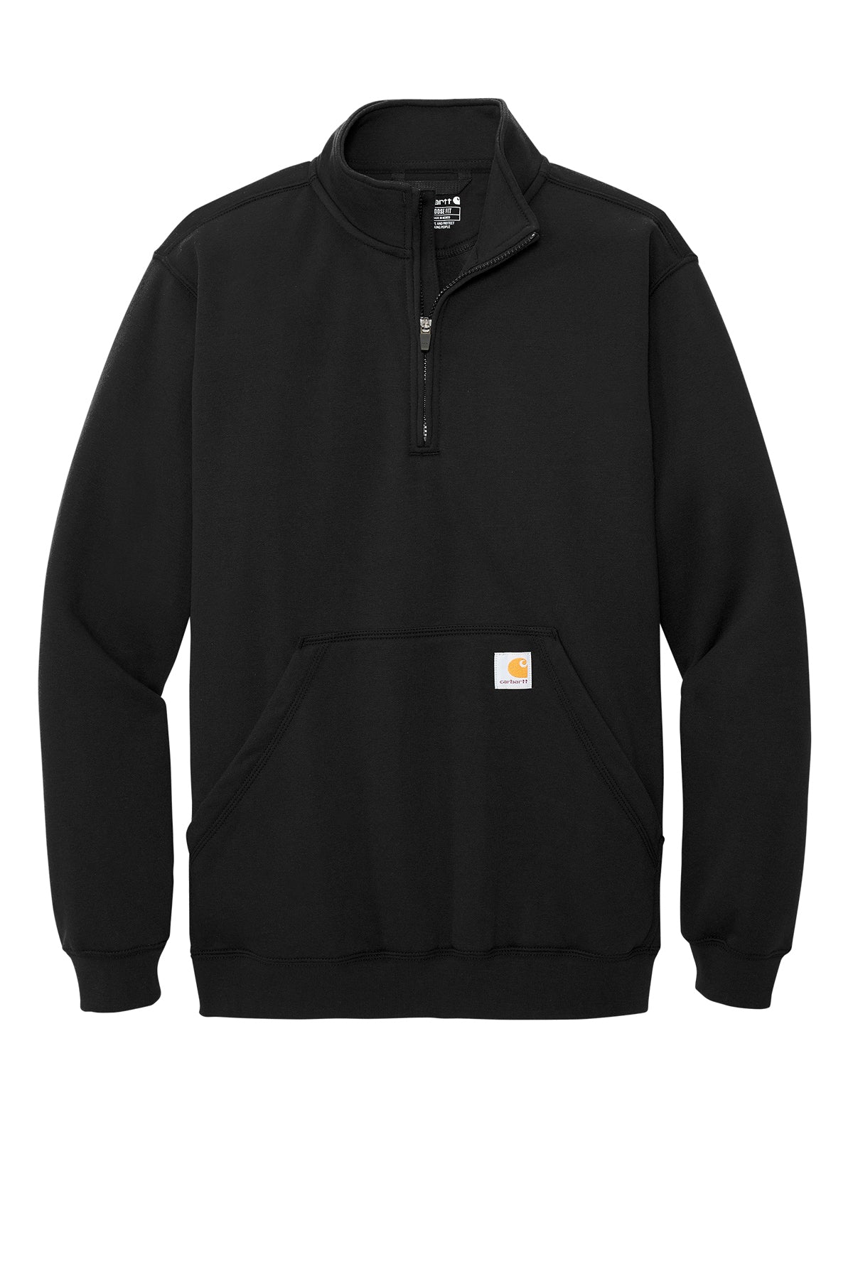 Carhartt® Midweight 1/4-Zip Mock Neck Sweatshirt-CT105294